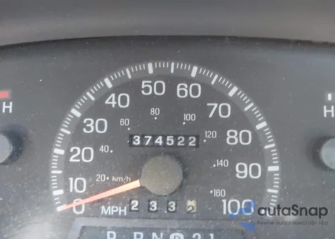 1998 Ford F-150 Lariat/Standard/Xl/Xlt из США, поврежденный, VIN 1FTZX17W5WNC13136